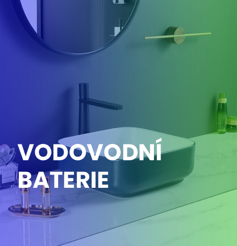 Vodovodní baterie